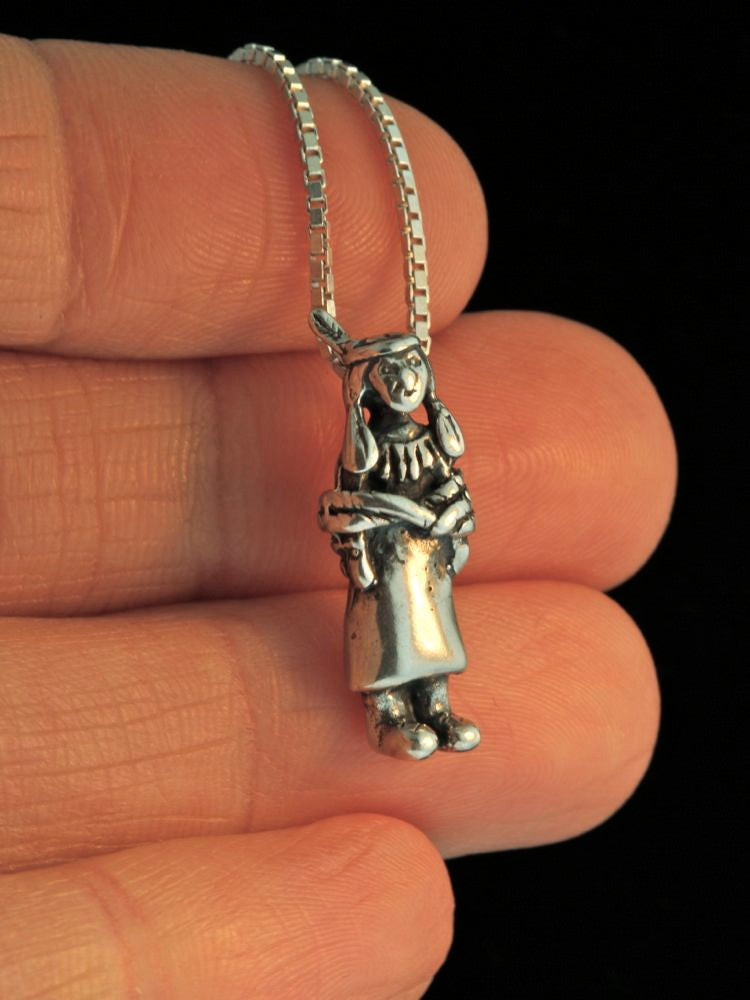 Tigerlilly Charm - Silver