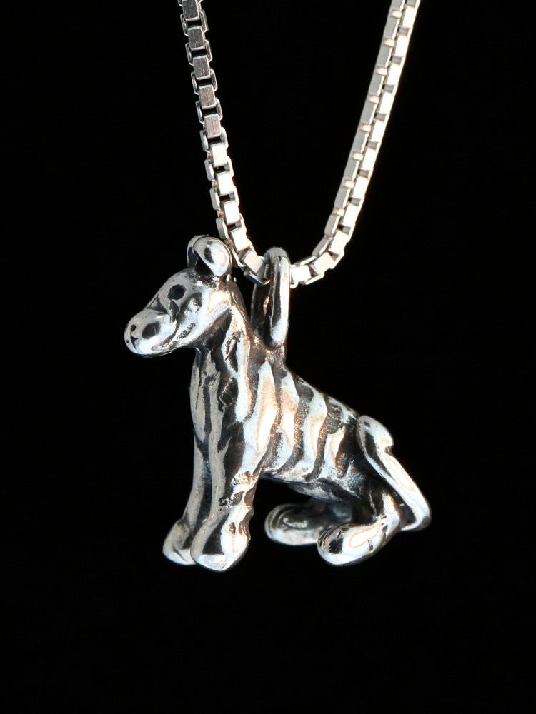 Classic Tigger Charm from Winnie the Pooh - Silver