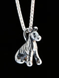 Classic Winnie the Pooh - Tigger Charm - Silver