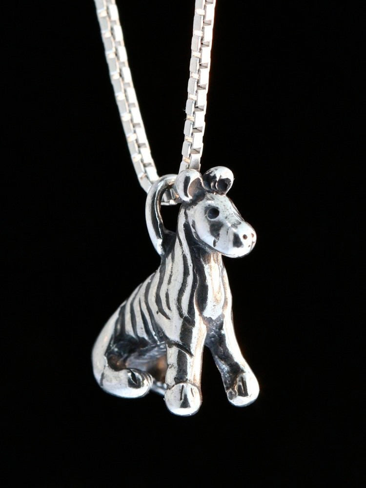 Tigger Charm - Sterling Silver