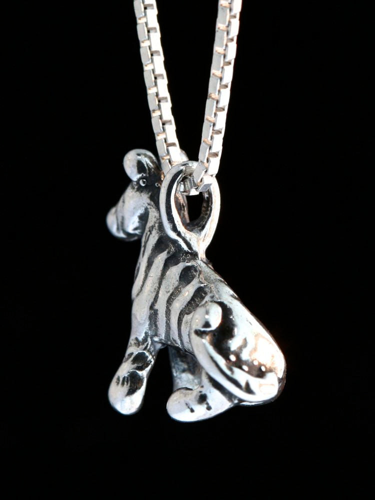 Classic Tigger Charm from Winnie the Pooh - Silver