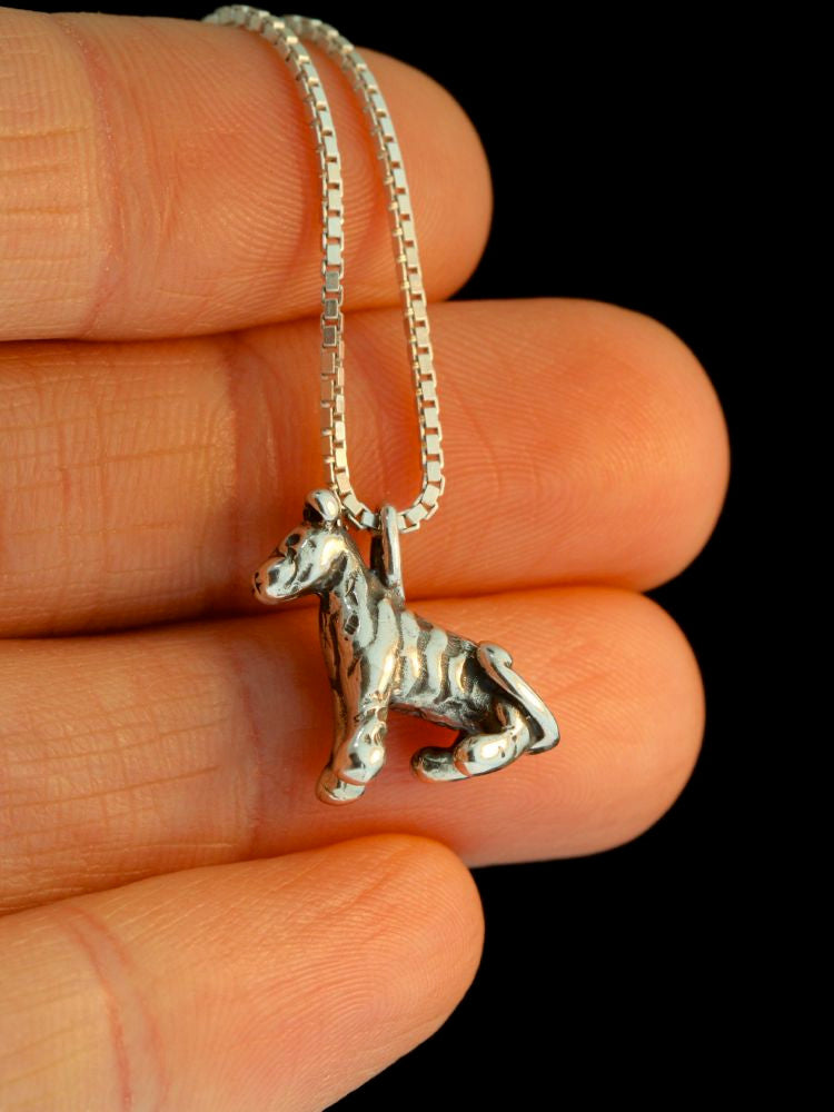 Classic Tigger Charm from Winnie the Pooh - Silver