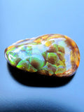 Tortoise Shell - Fire Agate - SOLD