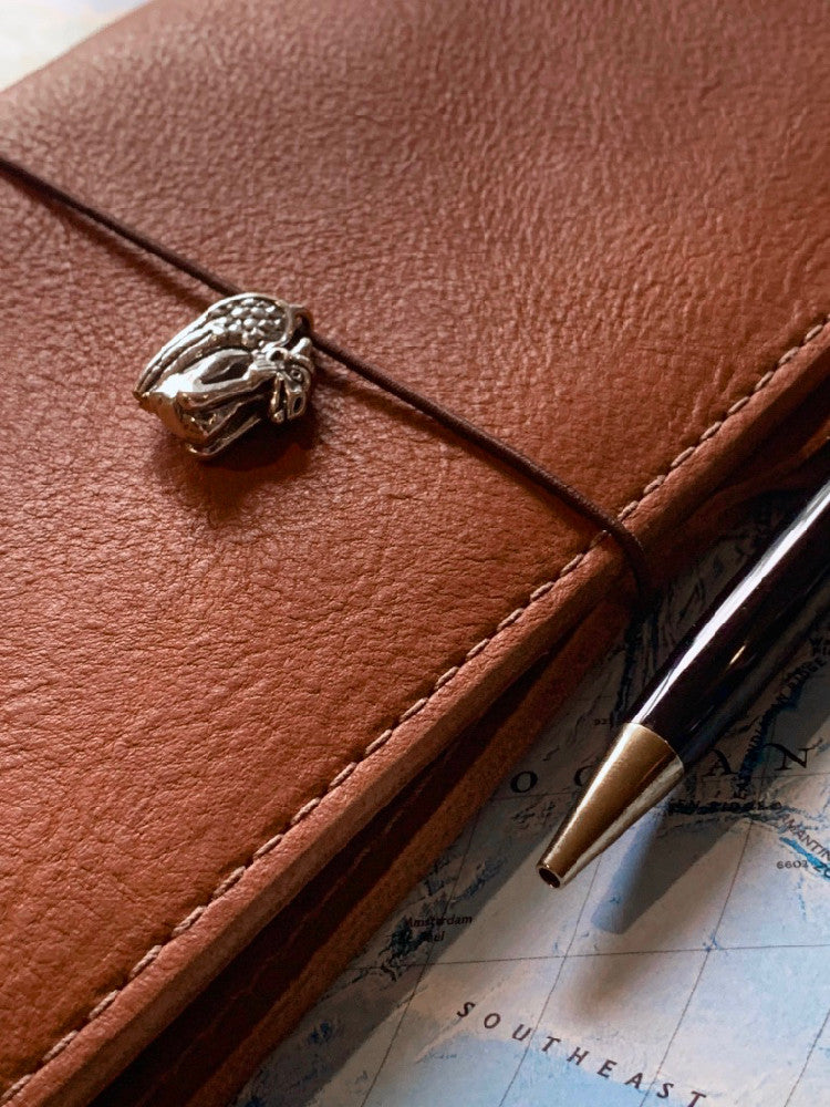 Gargoyle Travelers Notebook Charm in Silver