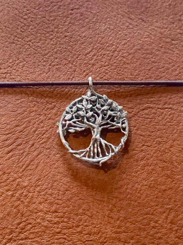 Circle of Life Travelers Notebook Charm in Silver