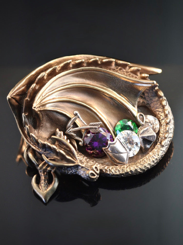 Bronze Treasure Dragon