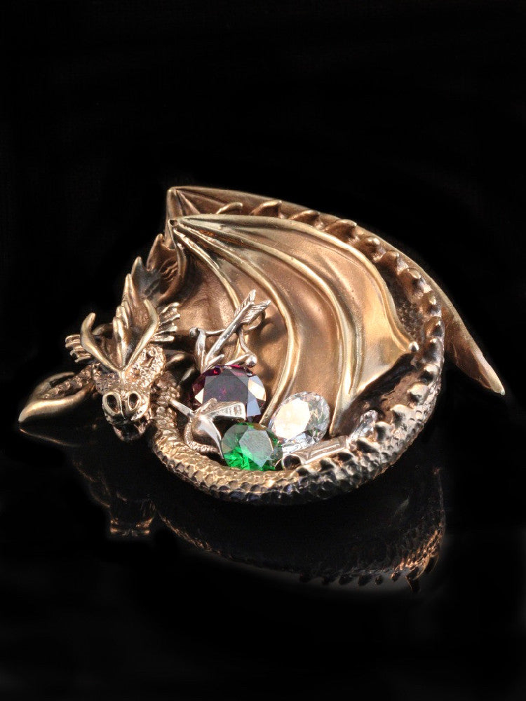 Bronze Treasure Dragon