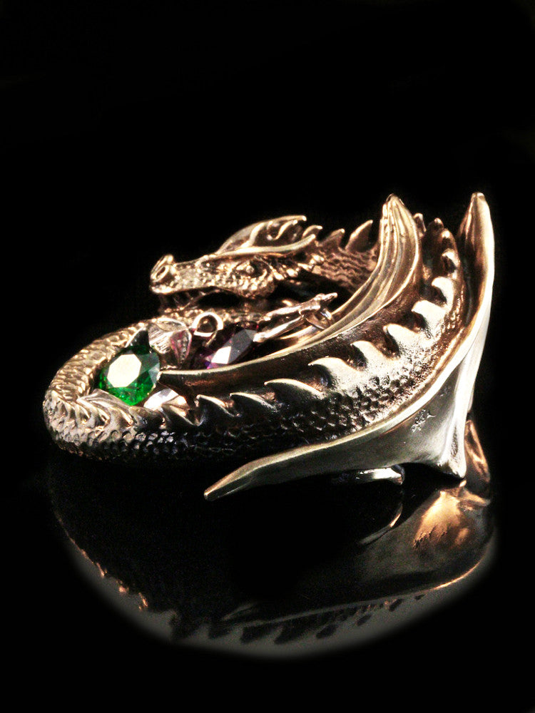 Bronze Treasure Dragon