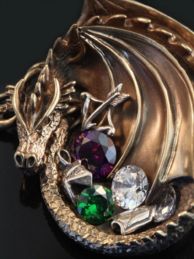 Bronze Treasure Dragon