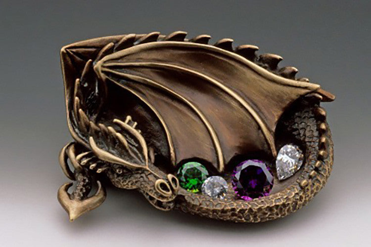 Bronze Treasure Dragon