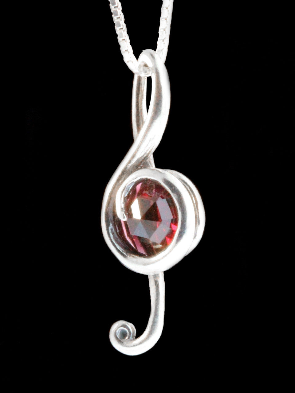 Rose Cut Garnet