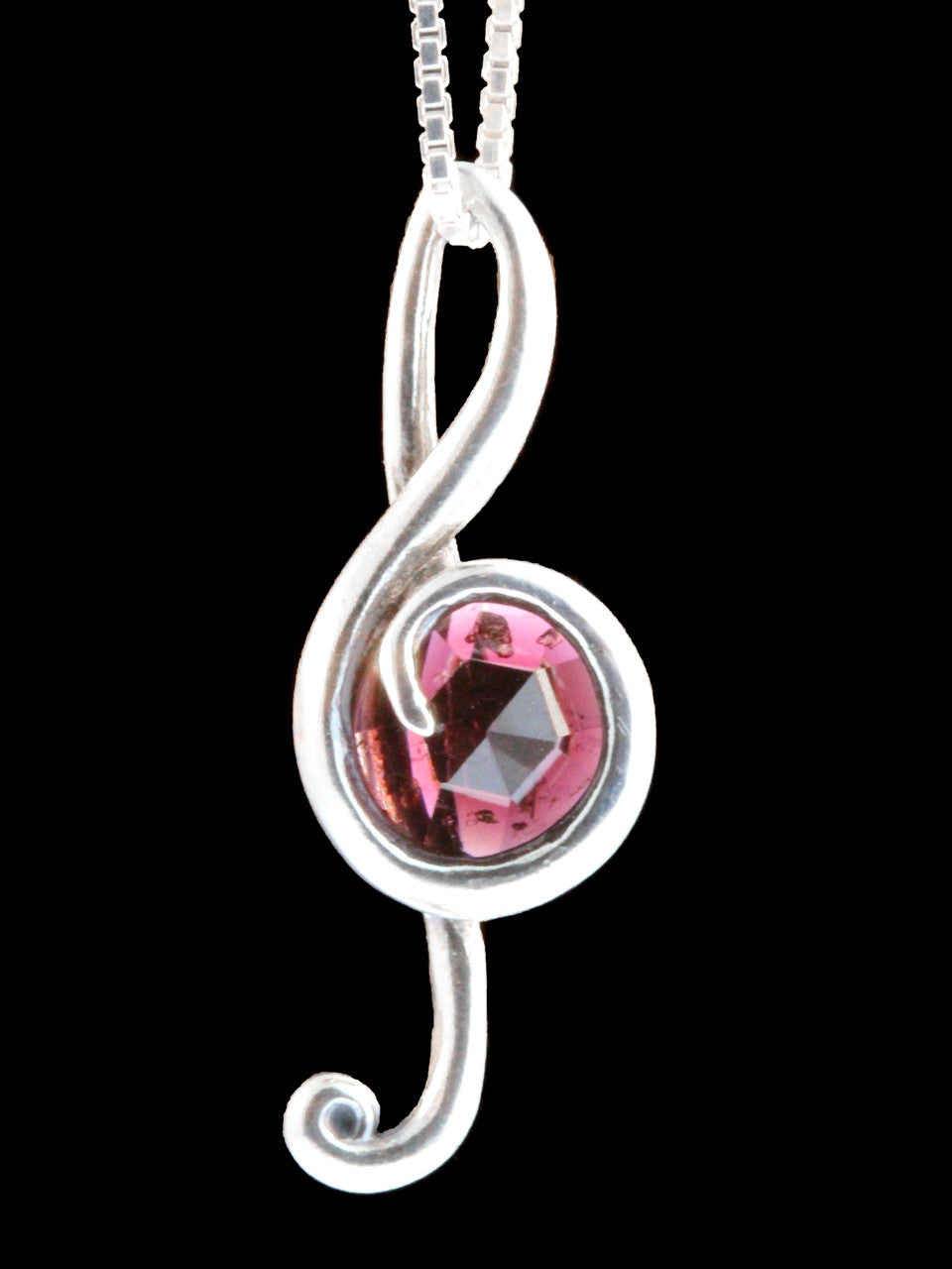 Rose Cut Garnet