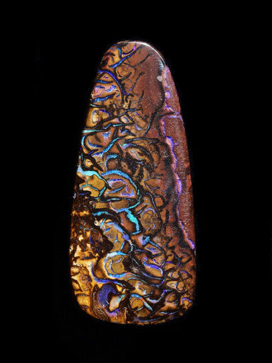 Tribal - Australian Koroit  Boulder Opal - 97.5 ct