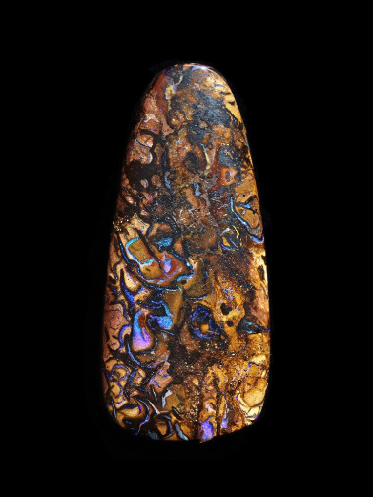 Tribal - Australian Koroit Boulder Opal