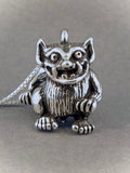 Troll Pendant - Silver