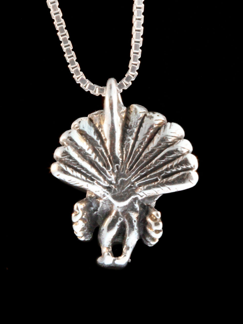 Turkey Charm - Silver