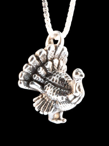 Turkey Charm - Silver