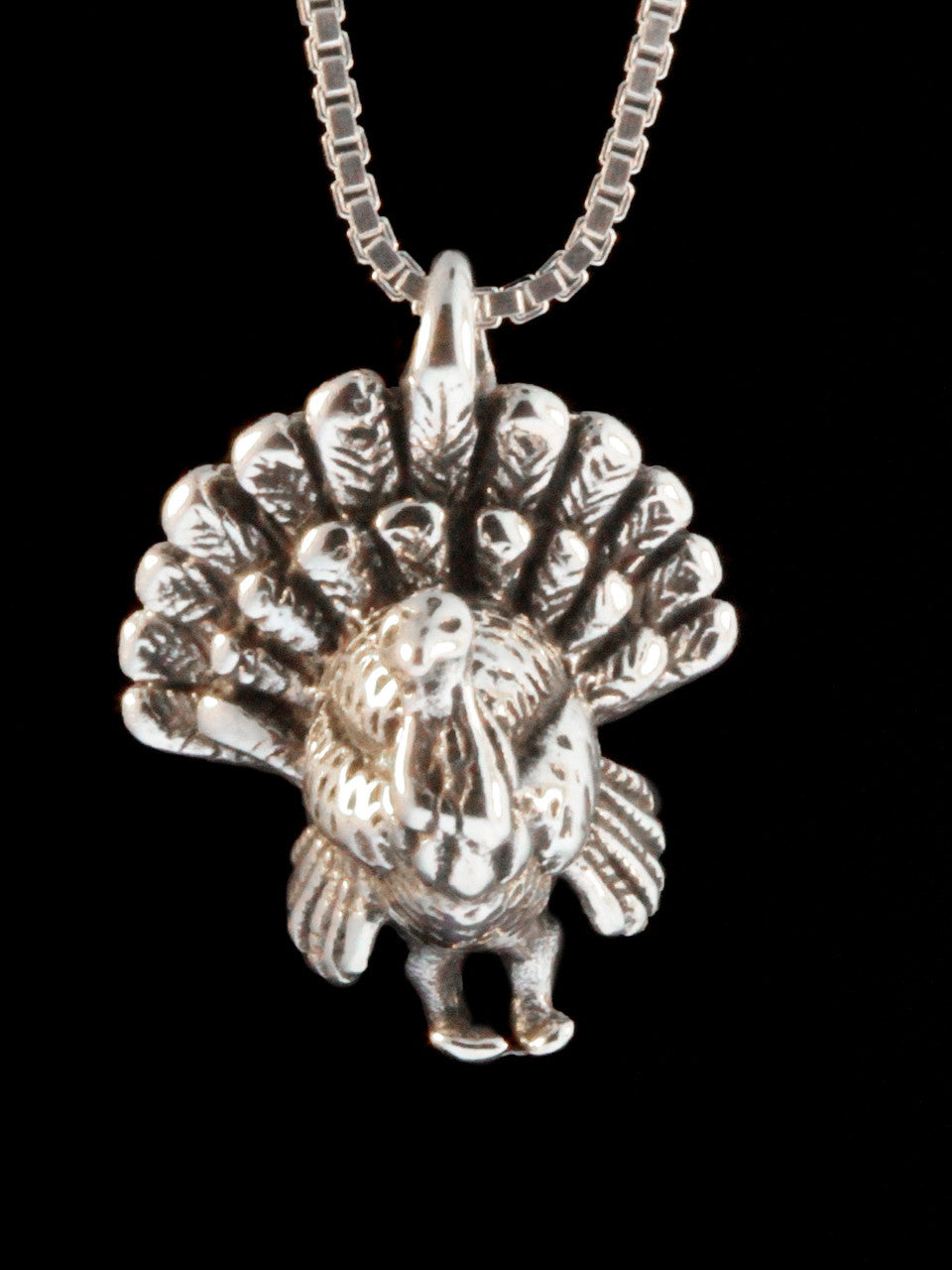 Turkey Charm - Silver