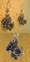 Blue Plate Turkey Jewelry Special - 25% Off Turkey Jewelry. Coupon Code: GOBBLE25