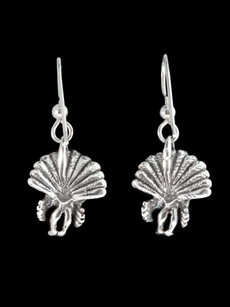 Turkey Earrings - Silver