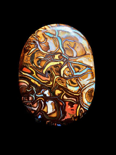 Turmoil - Australian Koroit Boulder Opal - 31.5 ct