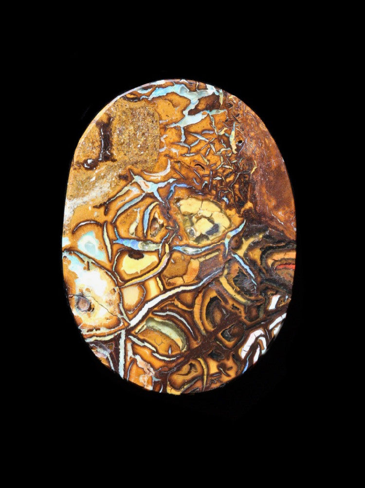 Turmoil - Australian Koroit Boulder Opal