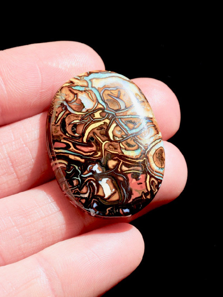 Turmoil - Australian Koroit Boulder Opal