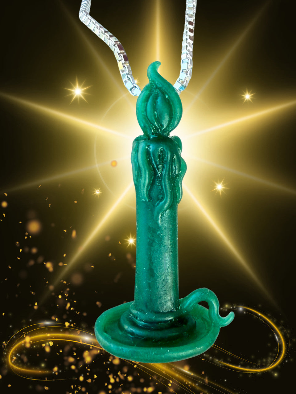 Hope Candle Charm - Original Wax Carving
