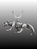Jaguar Charm - Silver