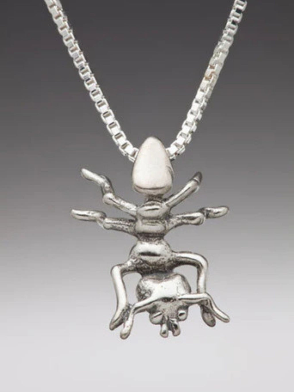 Ant Charm - Sterling Silver