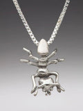 Ant Charm - Sterling Silver
