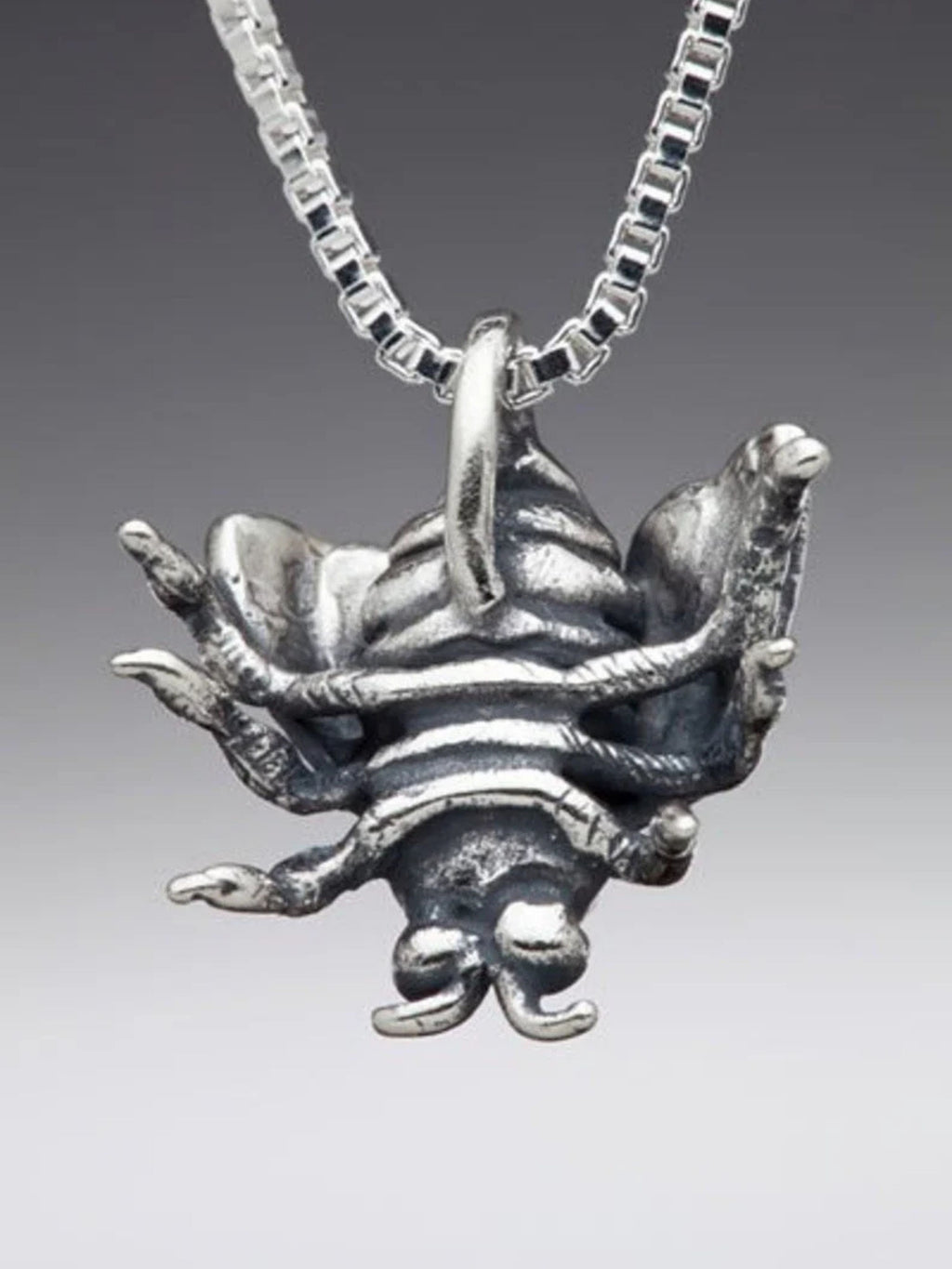 Honey Bee Charm - Silver