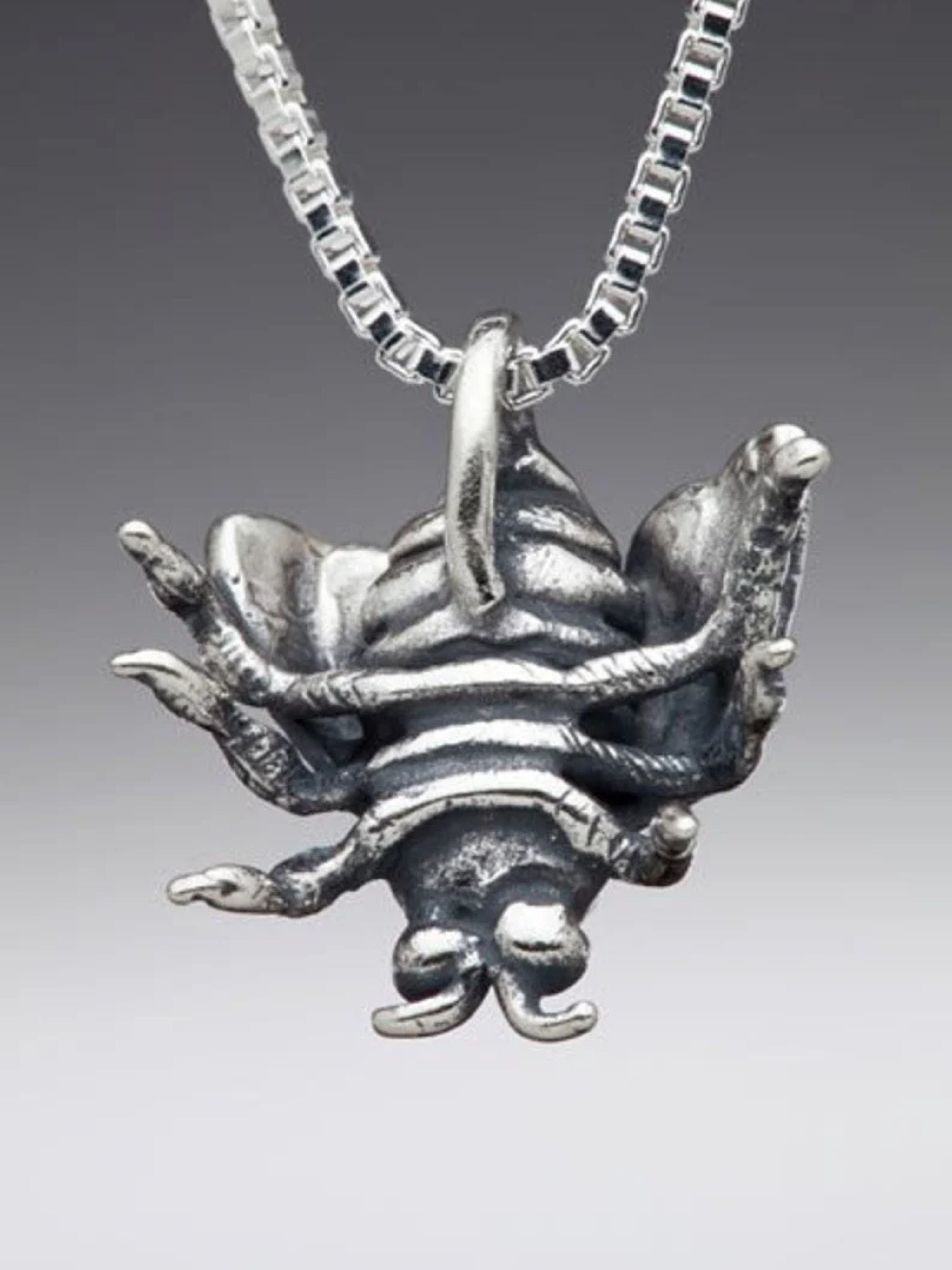 Honey Bee Charm - Silver