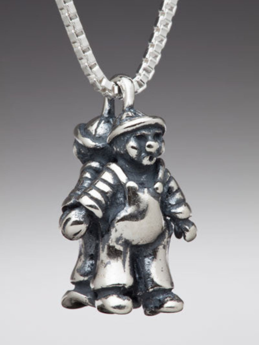 Alice - Tweedle Dum and Tweedle Dee Charm - Silver