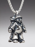Alice - Tweedle Dum and Tweedle Dee Charm - Silver