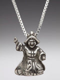 Alice - Queen of Hearts Charm - Sterling Silver