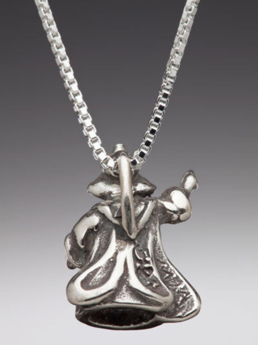 Alice - Queen of Hearts Charm - Sterling Silver