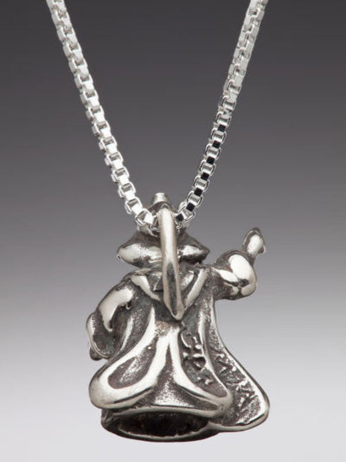 Alice - Queen of Hearts Charm - Silver