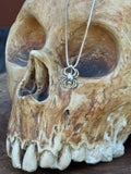 Small Spider Charm - Sterling Silver