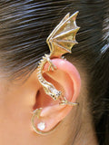 Elfin Dragon Ear Wrap - Bronze