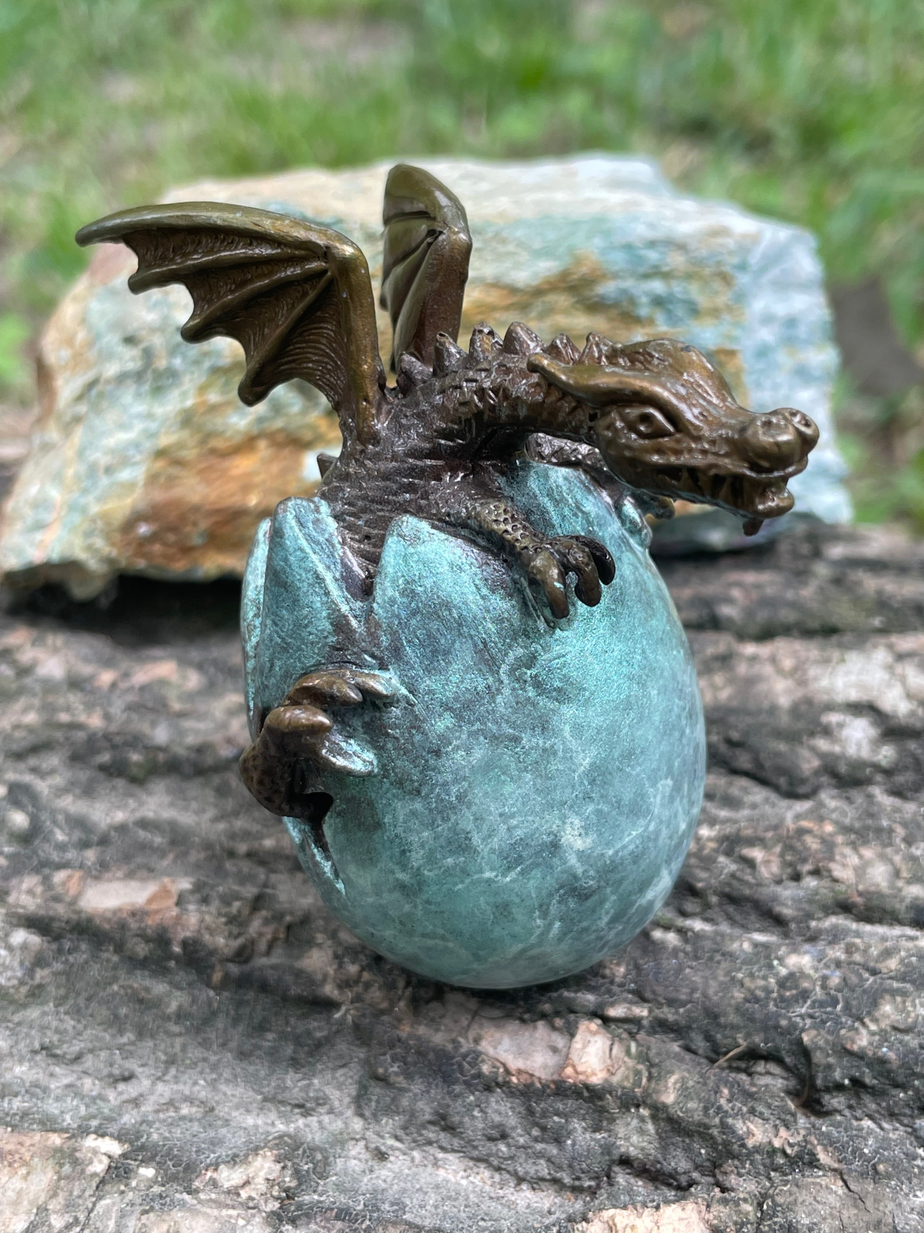 First Impressions Hatching Dragon - Bronze