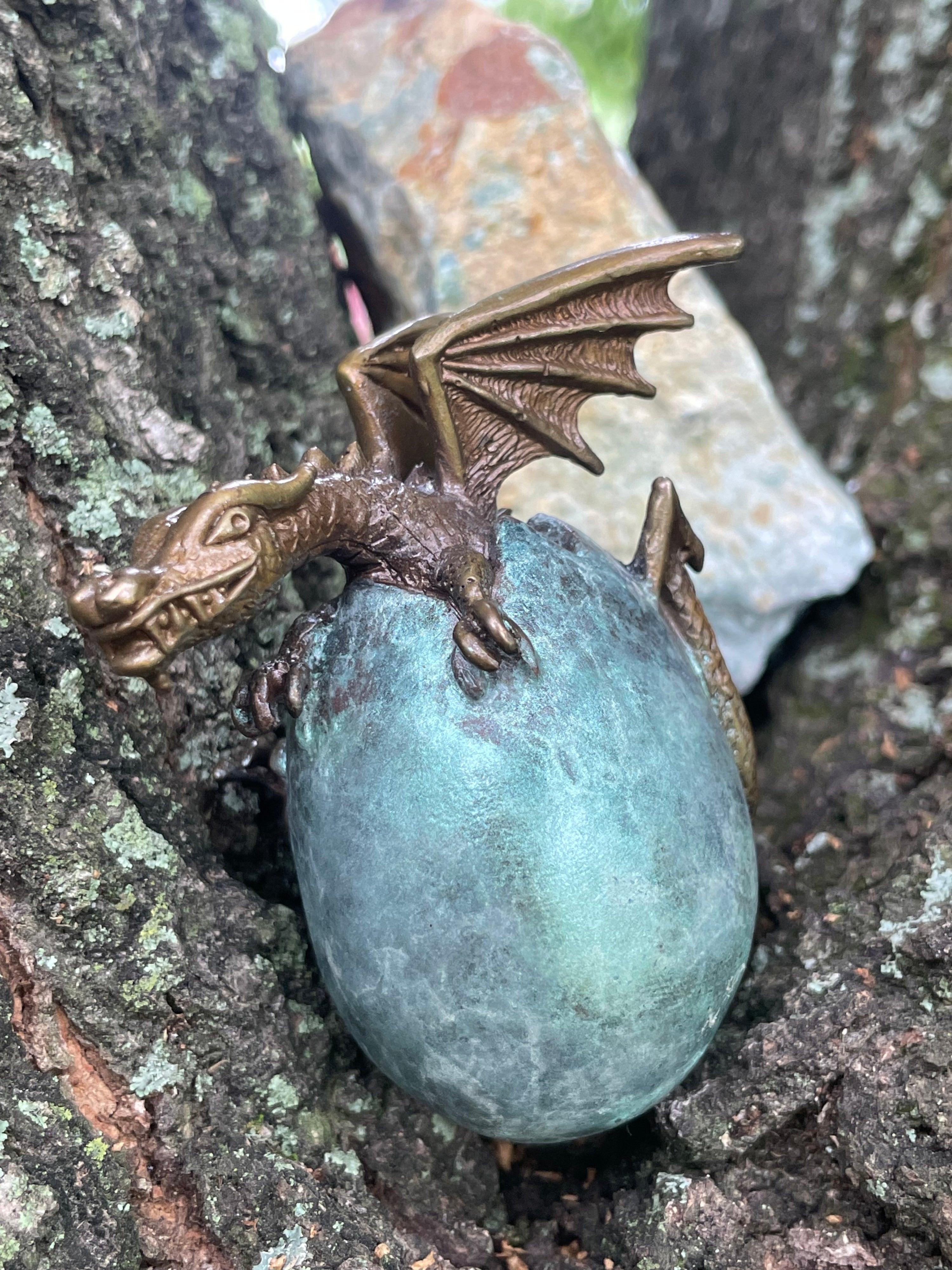 First Impressions Hatching Dragon - Bronze