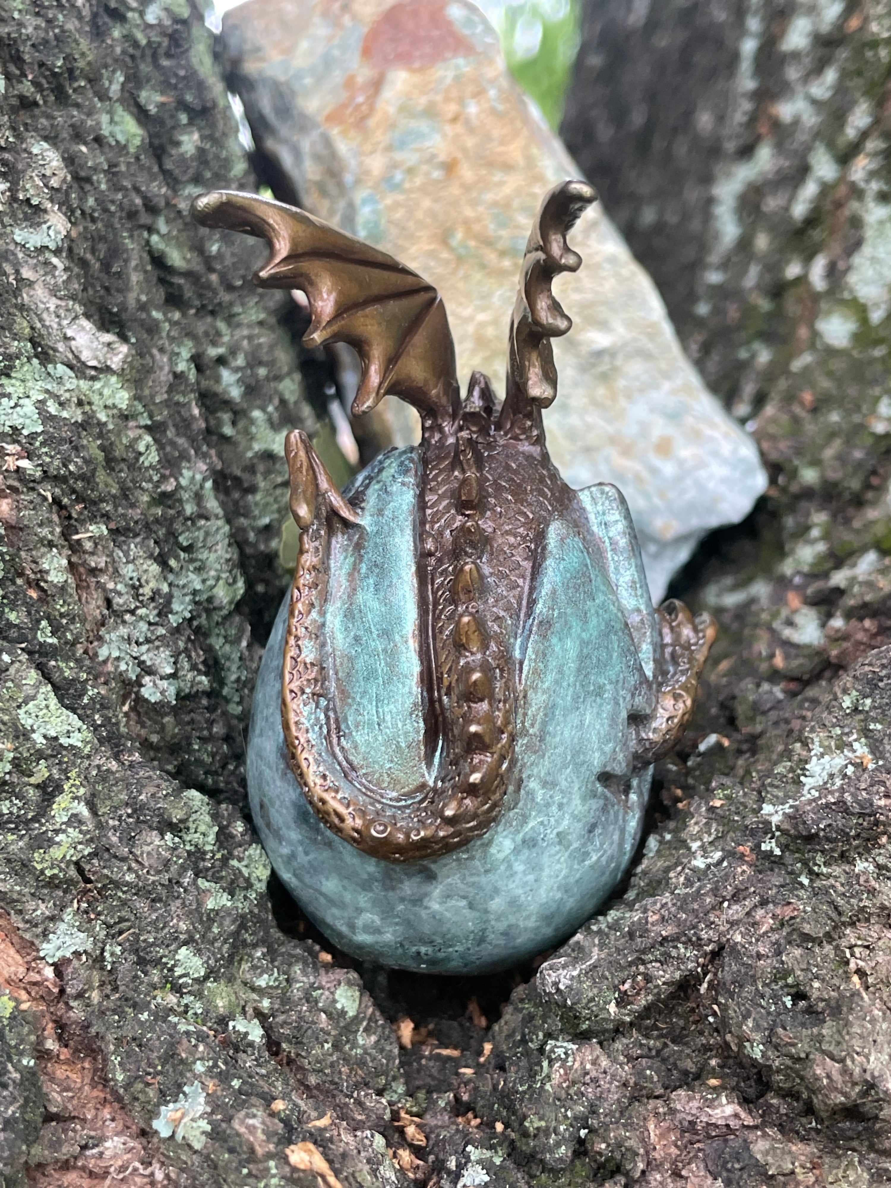 First Impressions Hatching Dragon - Bronze