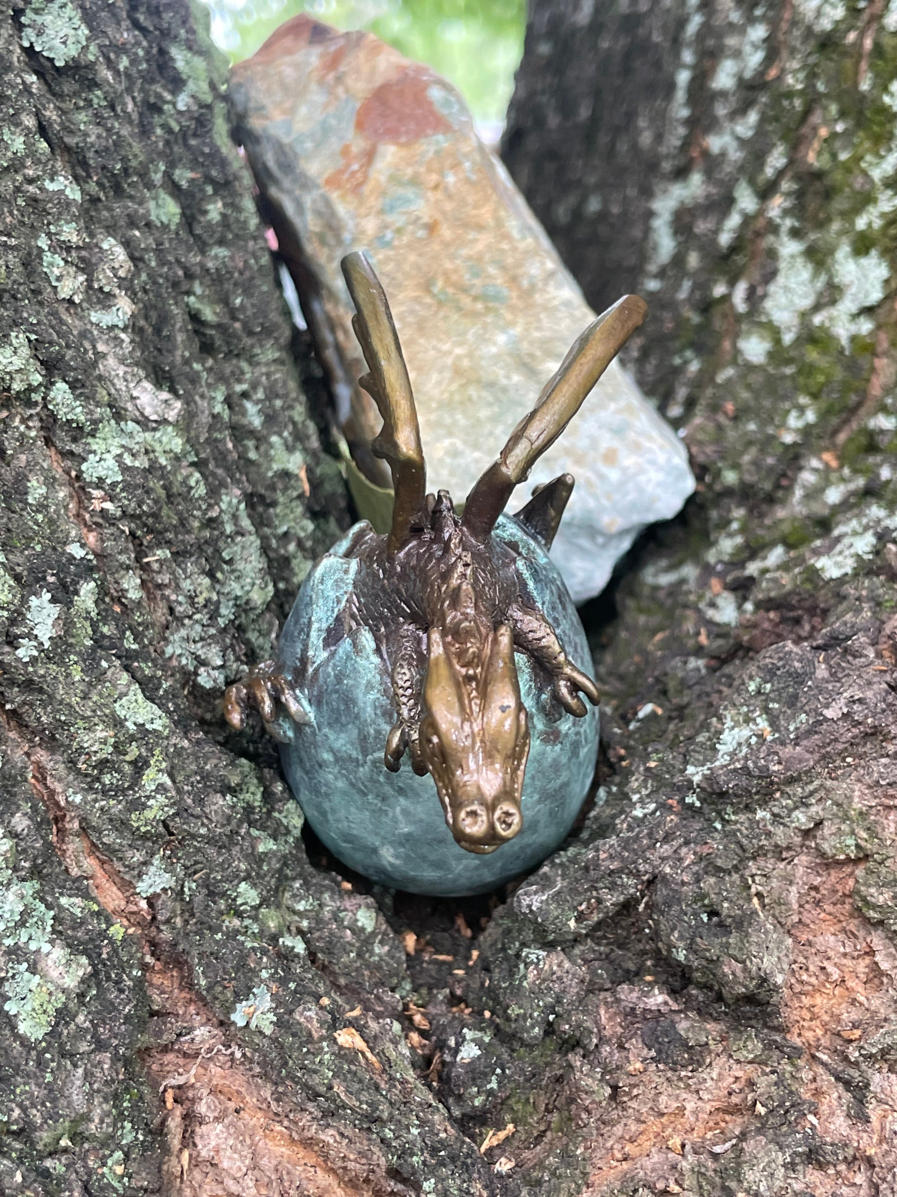 First Impressions Hatching Dragon - Bronze