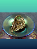Cloud Dragon Ring - 14K Gold with Gemstone