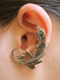 Iguana Ear Cuff - Bronze