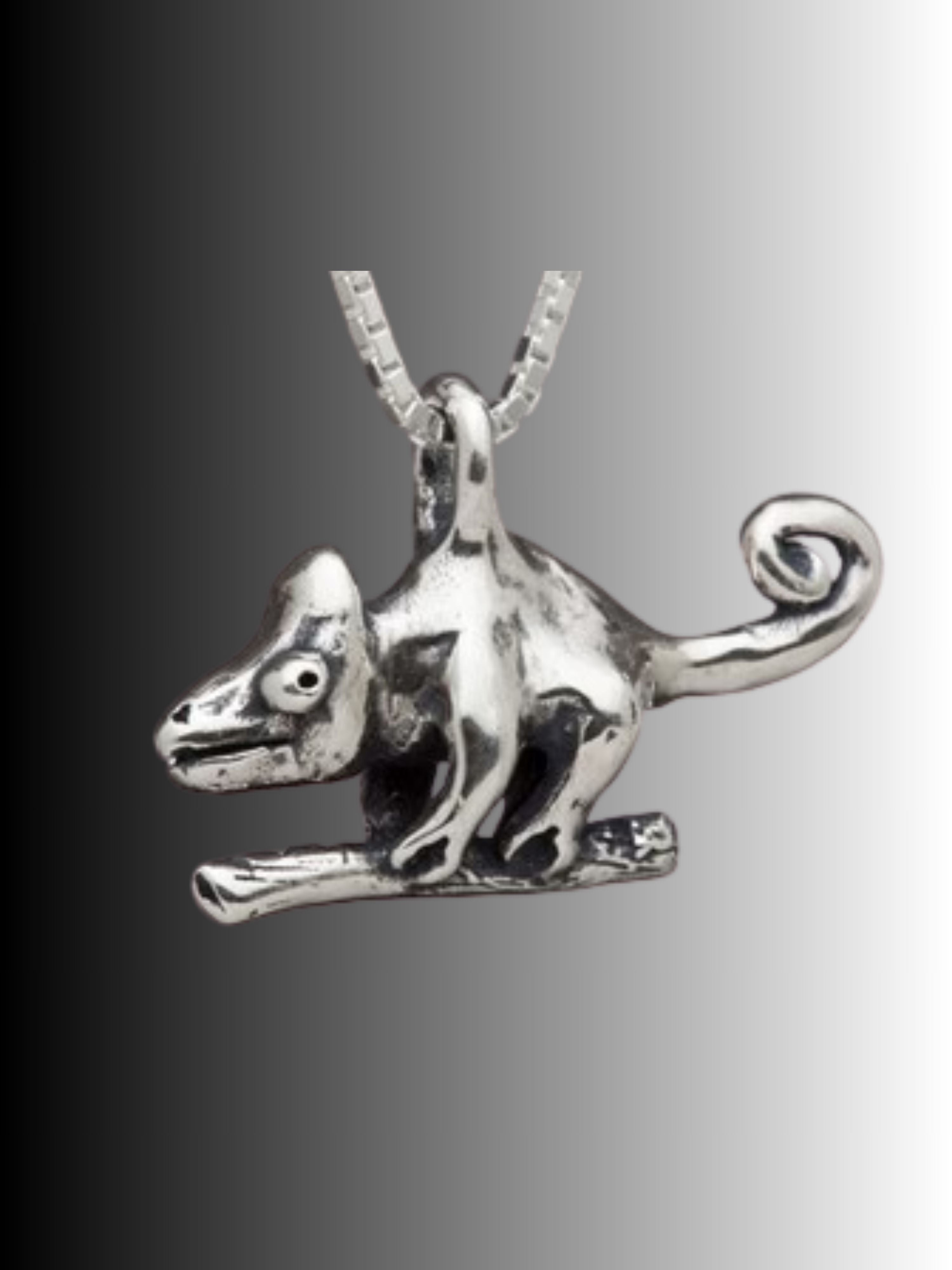 Hyper - Chameleon Charm - Silver