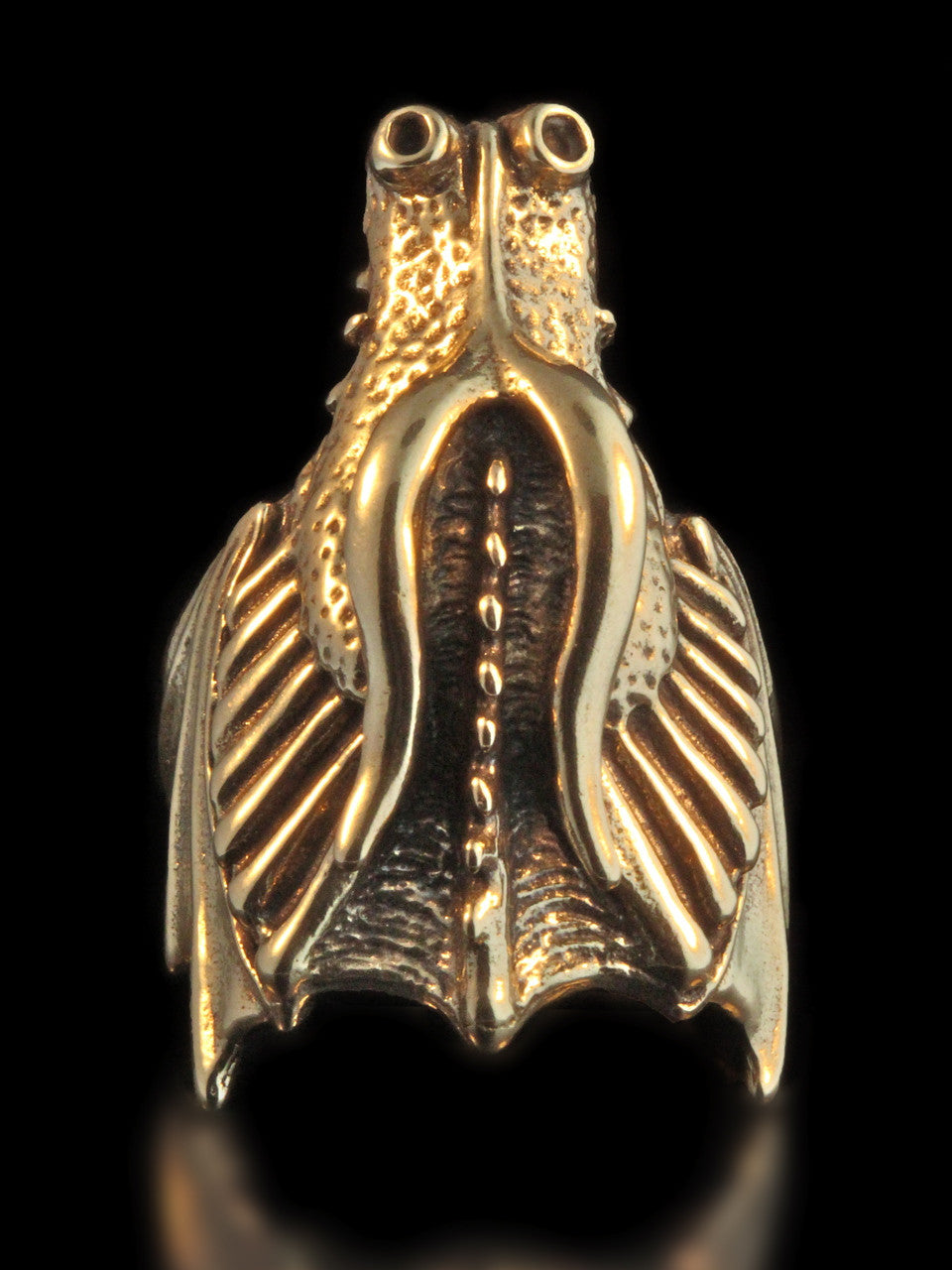 Valor Dragon Ring - 14K Gold