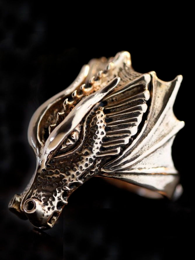 Valor Dragon Ring - Bronze