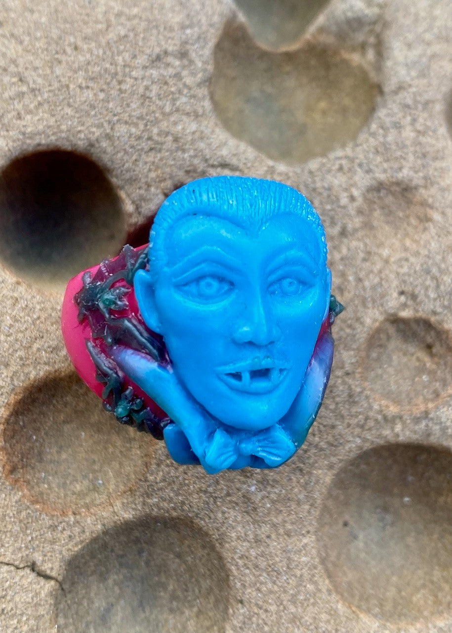 Dracula Vampier Bat Ring Wax